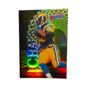2000 fleer gamers Marshall Faulk